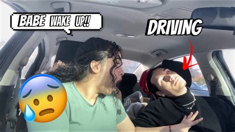 Passing Out While Driving Prank On Girlfriend Youtube