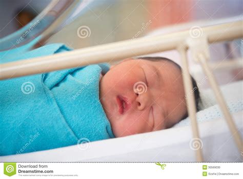 Asian Newborn Baby Girl Stock Photo Image Of Asian Beautiful 30569030