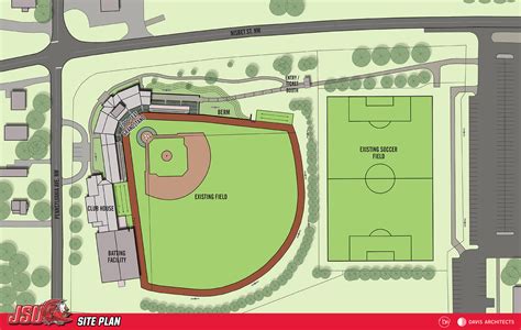 Jsu Athletics Jsu Reveals Renderings Of New Baseball Stadium