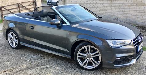 Just Purchased 2014 A3 Cabriolet 14tfsi S Line New Members