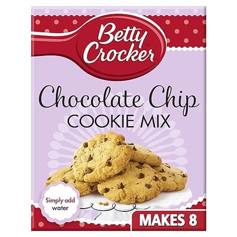 Betty Crocker Chocolate Chip Cookie Mix 200g Uk Prime Pantry