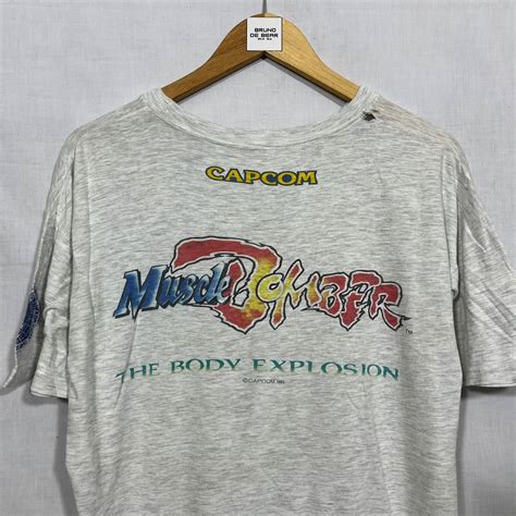 Vintage Vintage 1993s Capcom Professional Wrestling Shirt Grailed