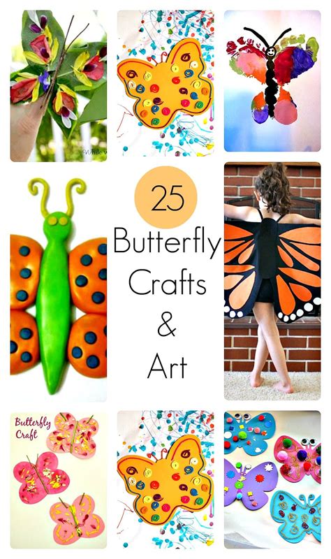 25 Butterfly Crafts And Art Activities For Kids Fun Littles