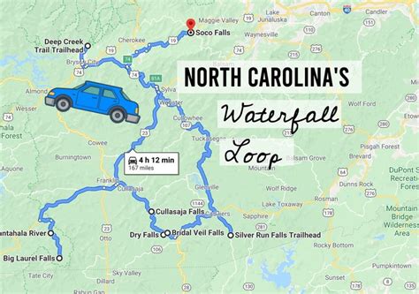 North Carolinas Scenic Waterfall Loop Will Take You To 11 Different
