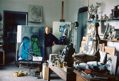 Picasso, Matisse, O'Keeffe, and More: 10 Artist Studios in Vogue - Vogue