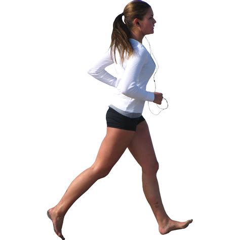 Running Woman Png Image