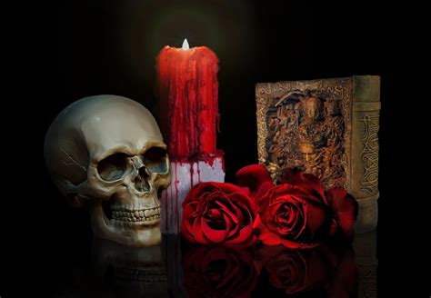 Skulls And Roses Wallpapers Top Free Skulls And Roses