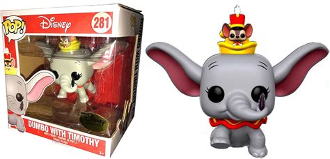 Funko Disney Pop Disney Dumbo With Timothy Exclusive Vinyl Figure 281