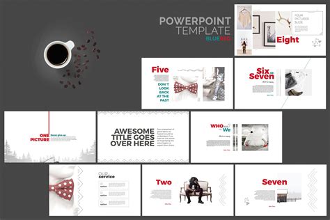 Powerpoint Elegant Powerpoint Templates Creative Market