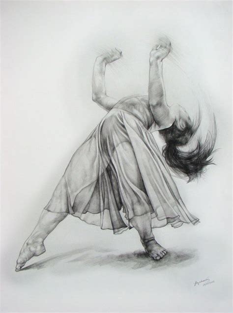Dance Drawings Series By Karolina Szymkiewicz Via Behance In