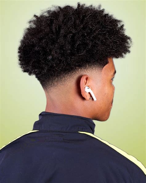 Black Mens Curly Hairstyles 2020 Winford Comstock