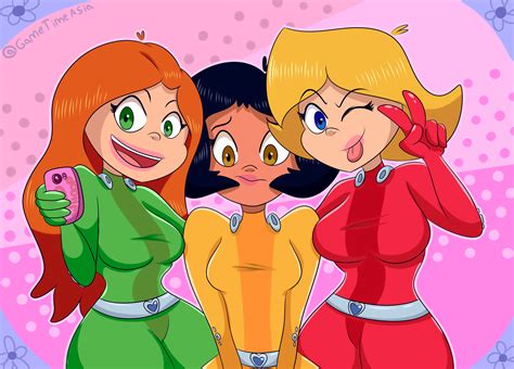 Totally Spies By Gametimeasia On Newgrounds