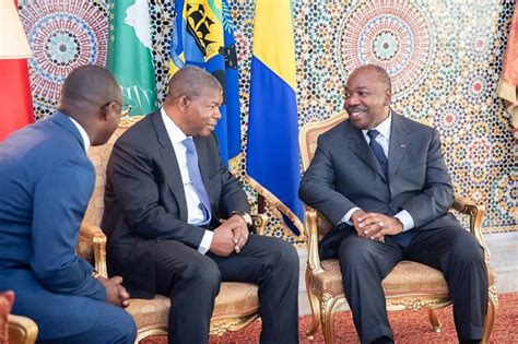 La Visite Du Président Joao Lourenço à Libreville Sinscrit Dans Le Cadre Du Renforcement Des