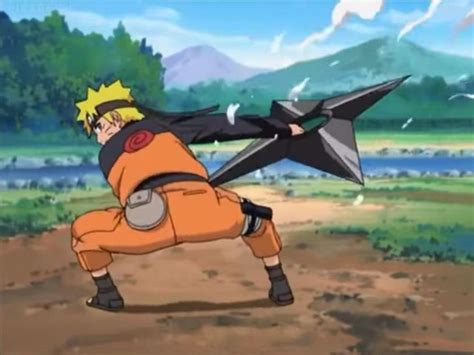 5 Senjata Ninja Yang Pernah Digunakan Naruto Uzumaki