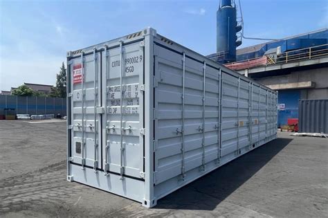 New 40ft Side Opening High Cube Shipping Containers For Sale