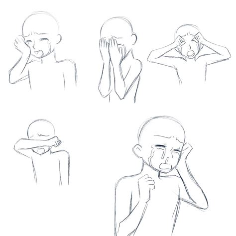 Crying Poses Drawing Reference Ashe Fhdpaper Ibrarisand