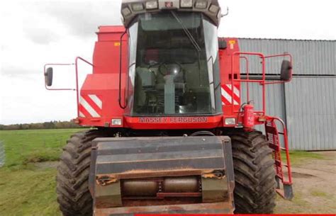 massey ferguson 8780 moissonneuse batteuse d occasion 2001 4 rm…