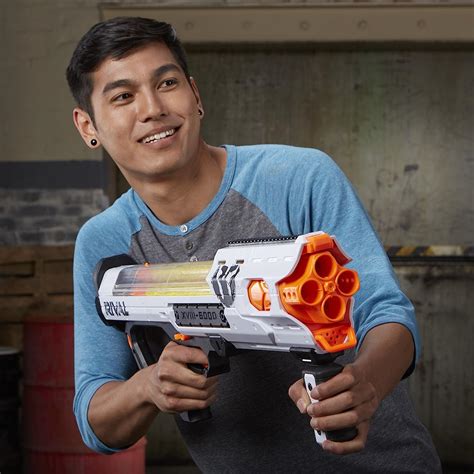 The 10 Best Nerf Rival Guns For Teens And Adults In 2022