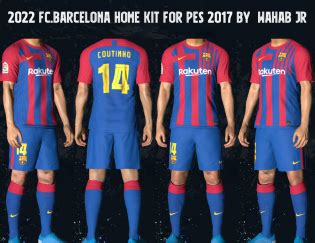 First, you'll experience the pride and energy of barcelona — tapping into the tapas scene, digging into delicious seafood, and marveling at architecture and art by gaudí and picasso. Unofficial 2022 Barcelona Home Kit For PES 2017 by Wahab ...