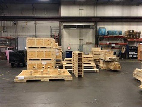 Skid And Pallet Packaging Services Ipsi