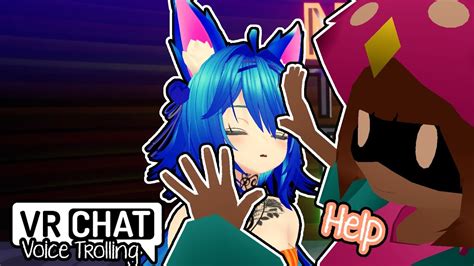 Girl Voice Trolling Vrchat Moments Youtube