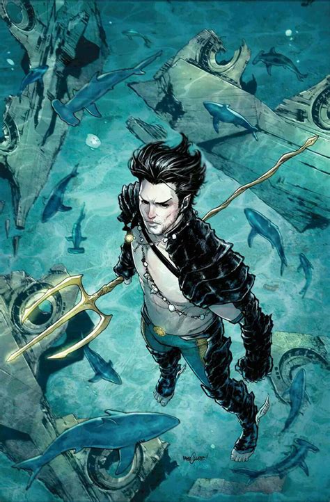 Namor The Submariner Debuted In 1939 Before Aquaman As One Of The