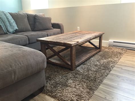 Rustic x coffee table plans, rustic … Ana White | Rustic X Coffee table by Corey - DIY Projects