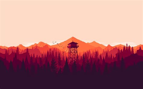 Firewatch Hd Wallpaper Background Image 1920x1200