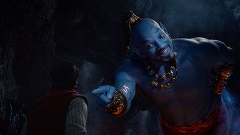 Genie In Aladdin 2019 Hd Movies 4k Wallpapers Images Backgrounds