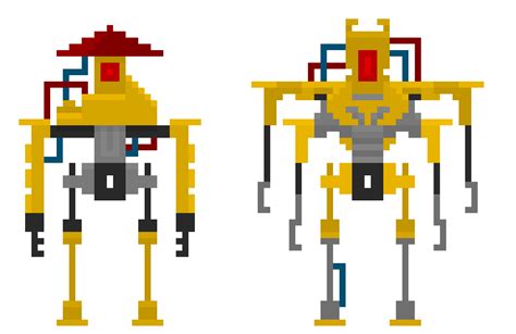 Check spelling or type a new query. CRR Digital Art: Pixel Art Steampunk Robots