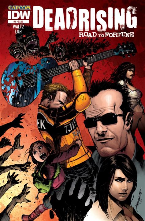 Get inspired by our community of talented artists. SDCC'11: IDW Publishing announces Dead Rising comic — Major Spoilers — Comic Book Reviews, News ...