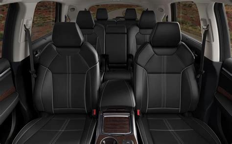 Which Acura Suv Has 7 Seats3rd Row Seating