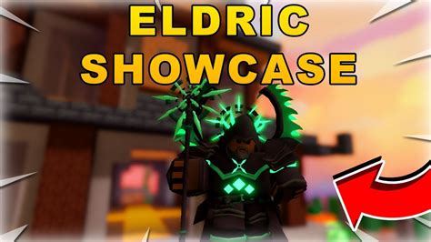 How To Unlock And Use Eldric Kit In Roblox Bedwars Youtube