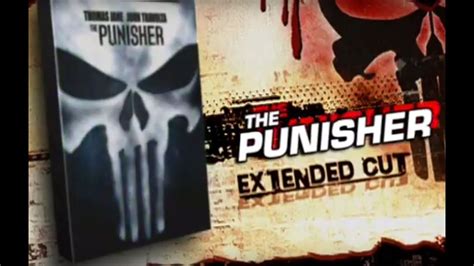 The Punisher 2004 Extended Cut Dvd Trailer Youtube