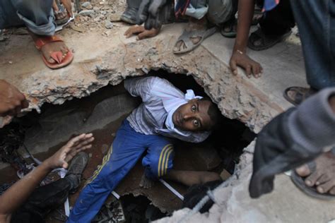 Search For Survivors Continues In Bangladeshi Building Collapse