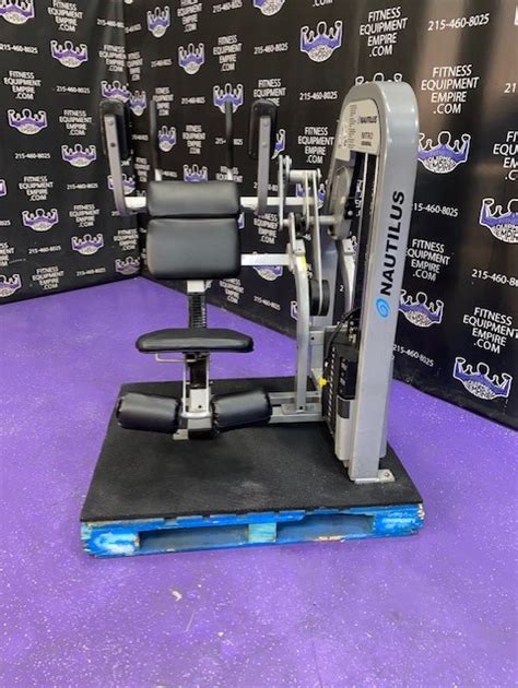 Buy Nautilus Nitro Abdominal Crunch Online Fitness Equipment Empire