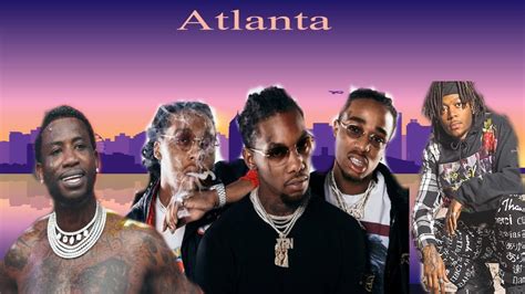 Top 10 Atlanta Rappers Youtube