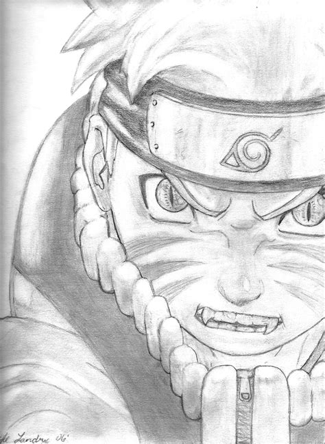 Naruto Nine Tailed By Ross5 On Deviantart