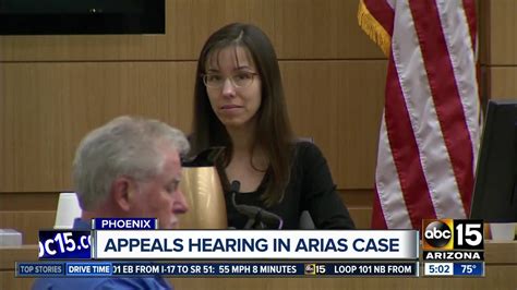 Court Hears Appeal Of Jodi Arias Murder Conviction