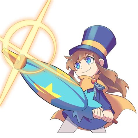 Ahatintime Hatkid Oneshot A Hat In Time Pixiv キャラクターデザイン ゲーム