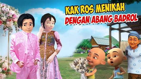 Kak Ros Dan Abang Badrol Menikah Upin Ipin Senang Gta Lucu Youtube