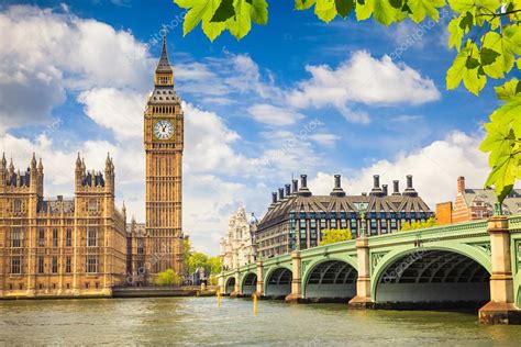 Big Ben London — Stock Photo © Sborisov 67665093