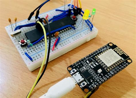 Interfacing Nodemcu With Arduino Mega Through Serial Vrogue