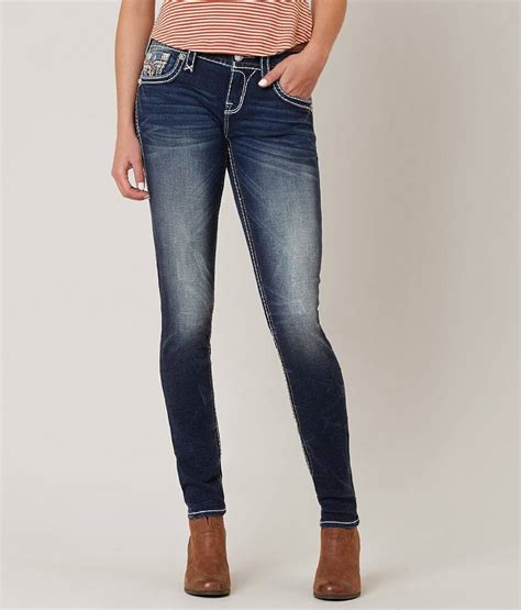 Rock Revival Yui Skinny Stretch Jean Womens Jeans In Yui S204 Buckle