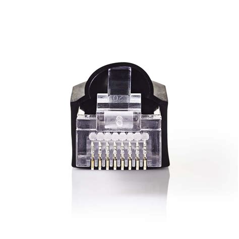 Knickschutz schützt kabel und schlauchverbindungen vor zu starker beanspruchung, insbesondere dem abknicken oder abreißen. Netzwerk-Stecker Set | RJ45-Stecker + Knickschutz - Für ...