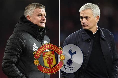 Man united xi vs tottenham: Man Utd vs Tottenham: Mourinho returns to face his successor