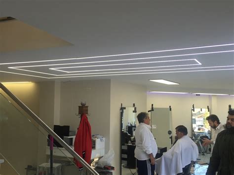 Tira Led Techo Pladur - Idea Sala De Estar