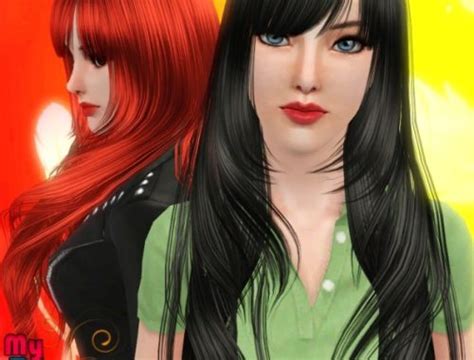 Butterflysims 137 Hairstyle Retextured The Sims 3 Catalog