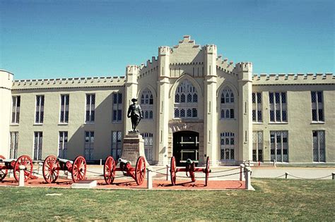Clayton Hall Virginia Military Institute Barracks By Alexander