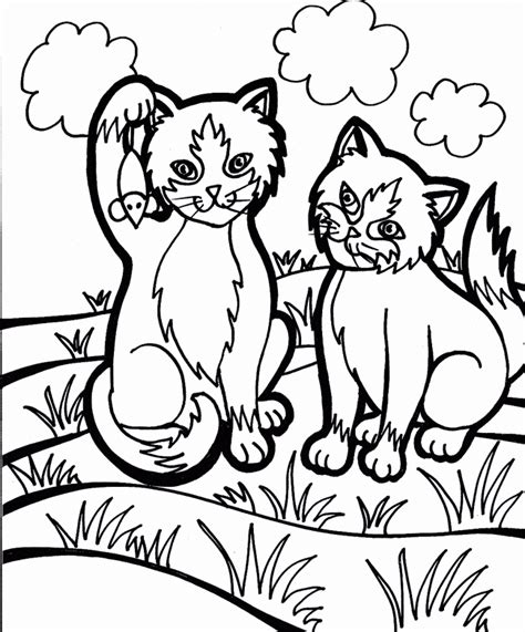 Check spelling or type a new query. Cat coloring page - Cat free printable coloring pages animals